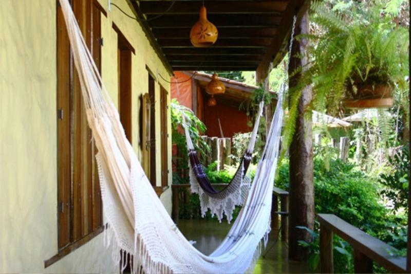 Pousada Bambu Brasil Sao Jorge  Bagian luar foto
