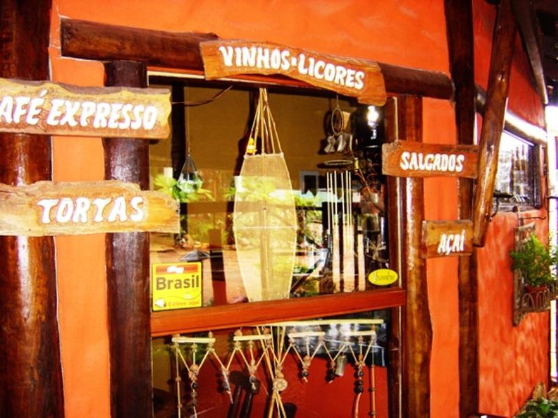 Pousada Bambu Brasil Sao Jorge  Bagian luar foto