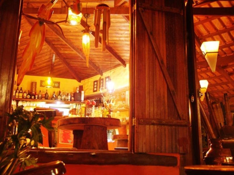 Pousada Bambu Brasil Sao Jorge  Bagian luar foto