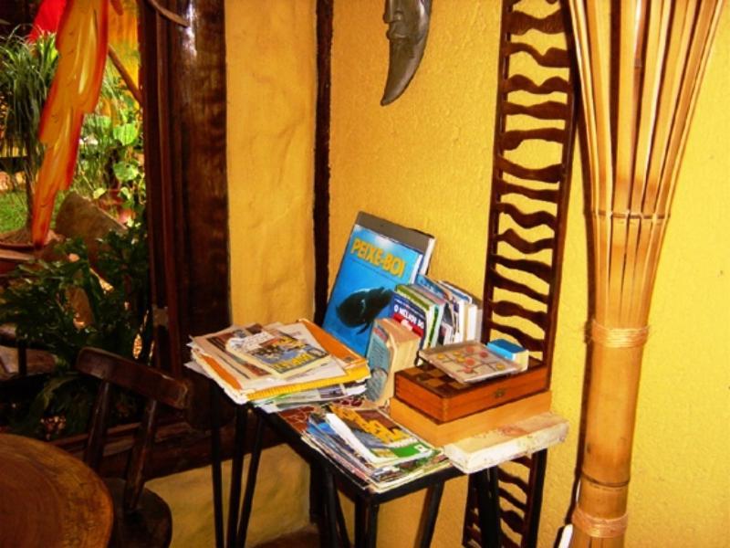 Pousada Bambu Brasil Sao Jorge  Bagian luar foto