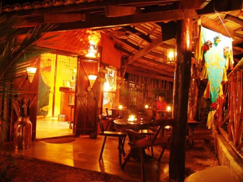 Pousada Bambu Brasil Sao Jorge  Bagian luar foto
