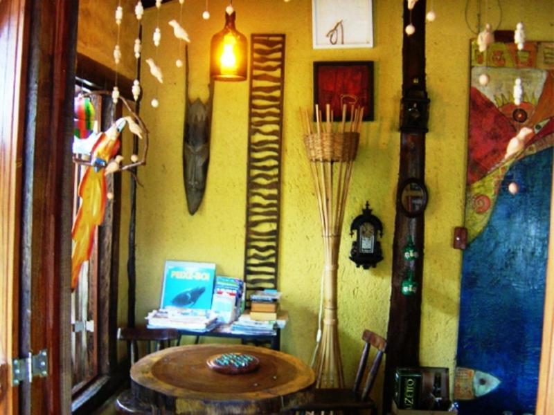 Pousada Bambu Brasil Sao Jorge  Bagian luar foto