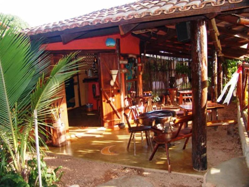 Pousada Bambu Brasil Sao Jorge  Bagian luar foto