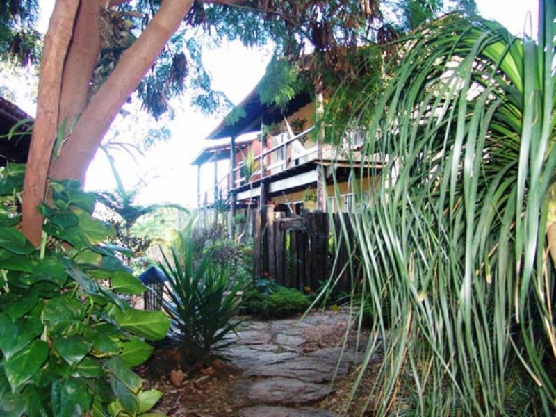 Pousada Bambu Brasil Sao Jorge  Bagian luar foto
