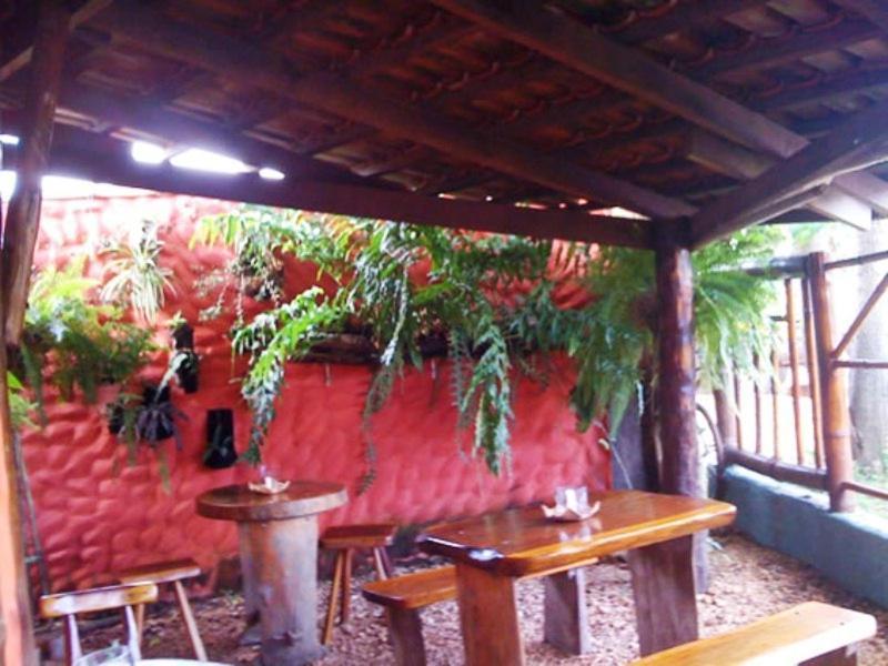 Pousada Bambu Brasil Sao Jorge  Bagian luar foto