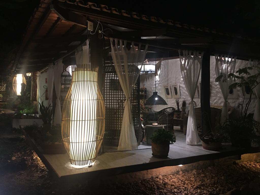Pousada Bambu Brasil Sao Jorge  Bagian luar foto