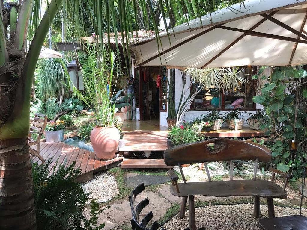 Pousada Bambu Brasil Sao Jorge  Bagian luar foto