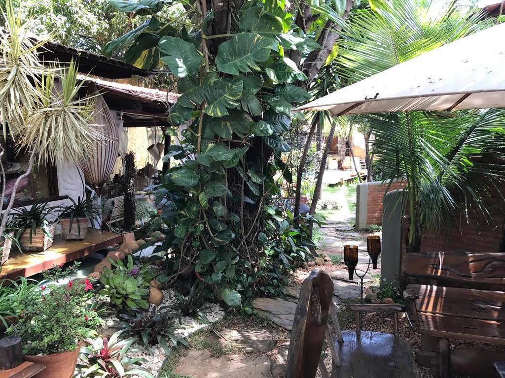 Pousada Bambu Brasil Sao Jorge  Bagian luar foto