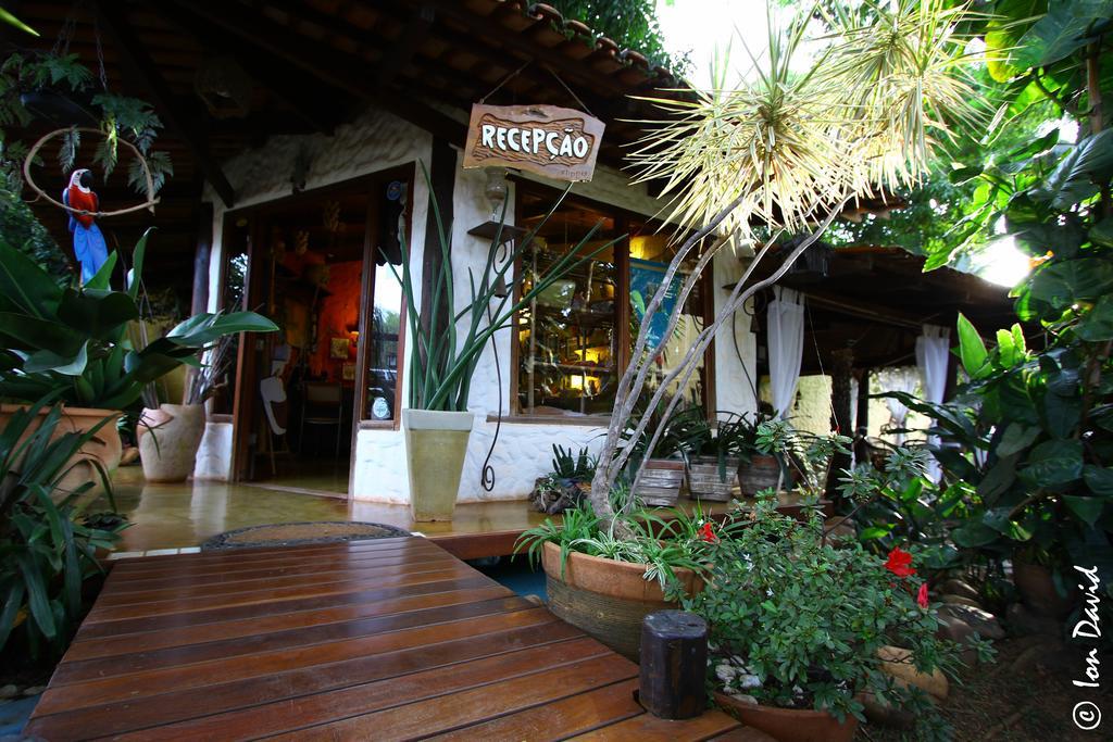 Pousada Bambu Brasil Sao Jorge  Bagian luar foto