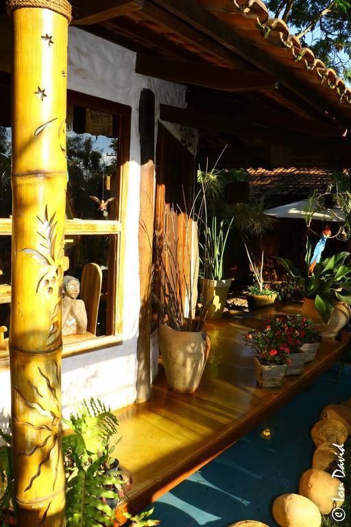 Pousada Bambu Brasil Sao Jorge  Bagian luar foto